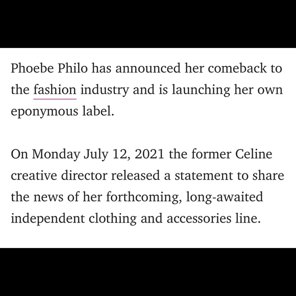 Phoebe Philo / Pinkish Purple Rag Dress - Picture 7 of 16